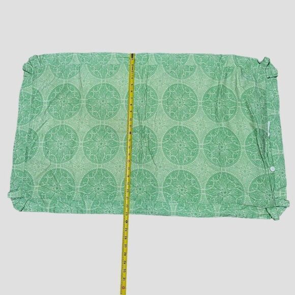 Vtg Lot 2 Carleton Varney Yellow Rose Pillow Cases Shams  Curtain Valance Set - Picture 5 of 7